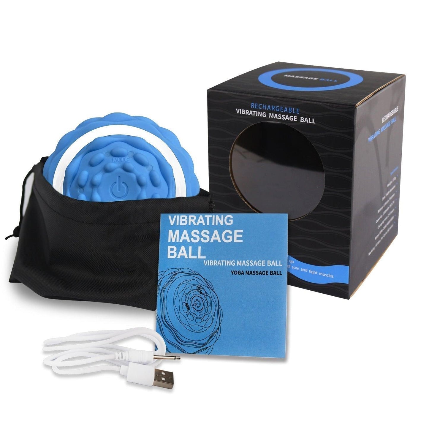 Electric Fascia Ball Massager - Vitality Vault