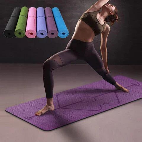 Tpe Yoga mat - Vitality Vault