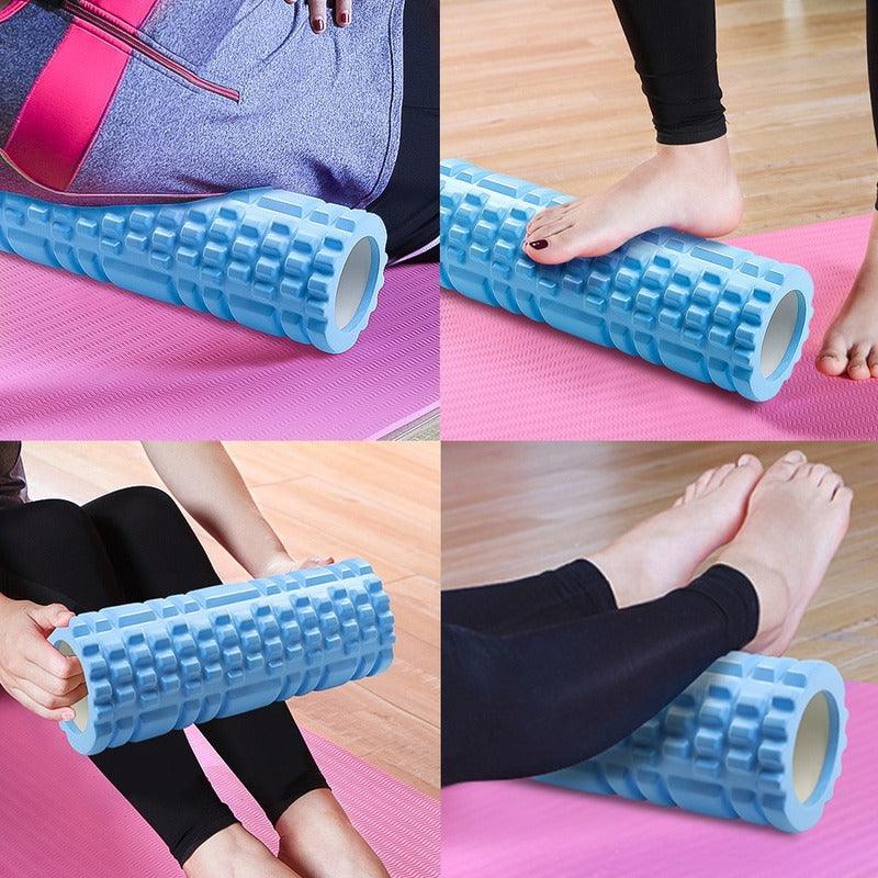 Yoga Foam Roller - Vitality Vault