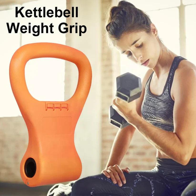 Adjustable Kettlebell Grip - Vitality Vault