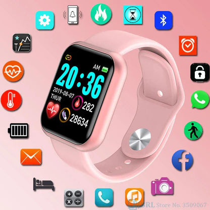 Fitness Smart Tracking Watch - Vitality Vault