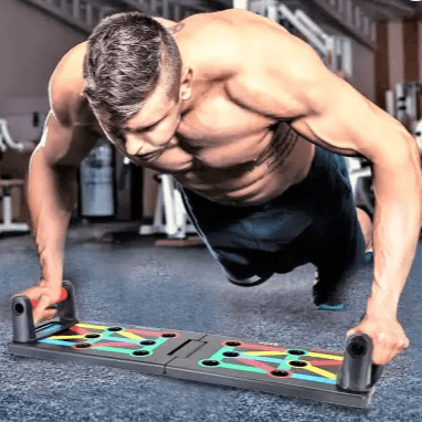 9 in 1 Push up Rack - Vitality Vault